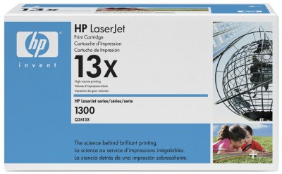 Toner Laser 1300 Preto 4mp Q2613X REF. 0423